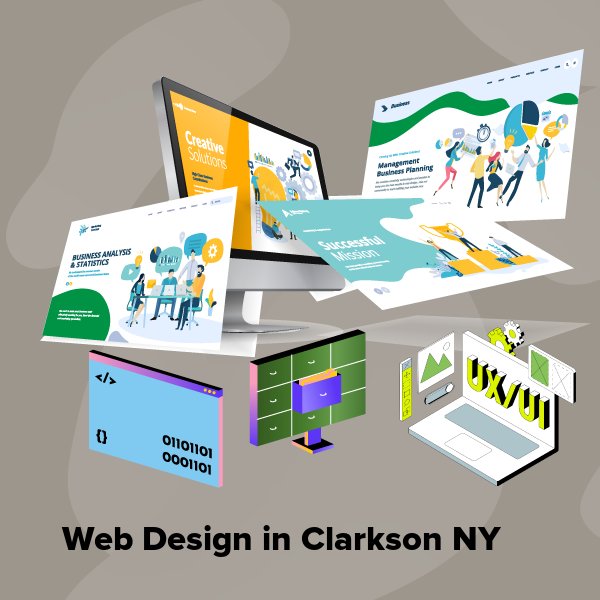 Web design in clarkson ny