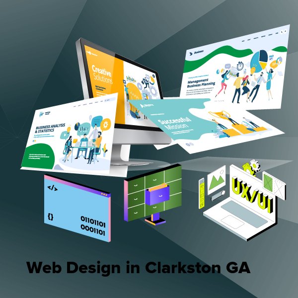 Web design in clarkston ga