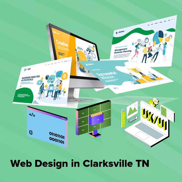 Web design in clarksville tn