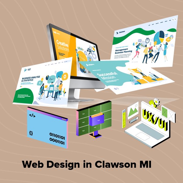 Web design in clawson mi