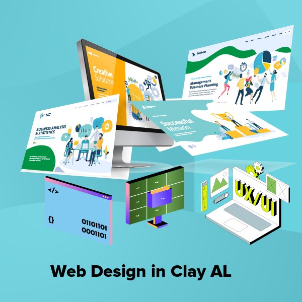 Web design in clay al