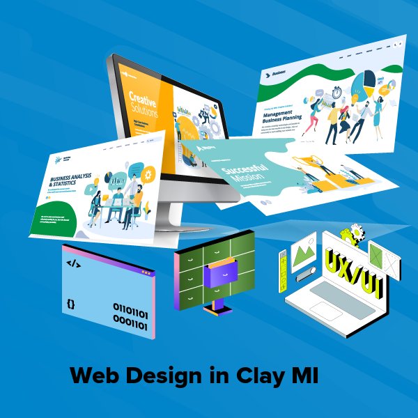 Web design in clay mi