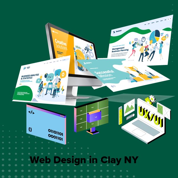 Web design in clay ny