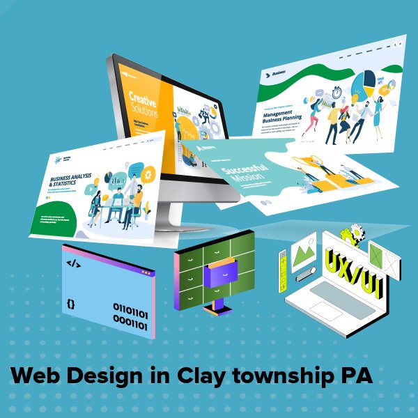 Web design in clay township pa
