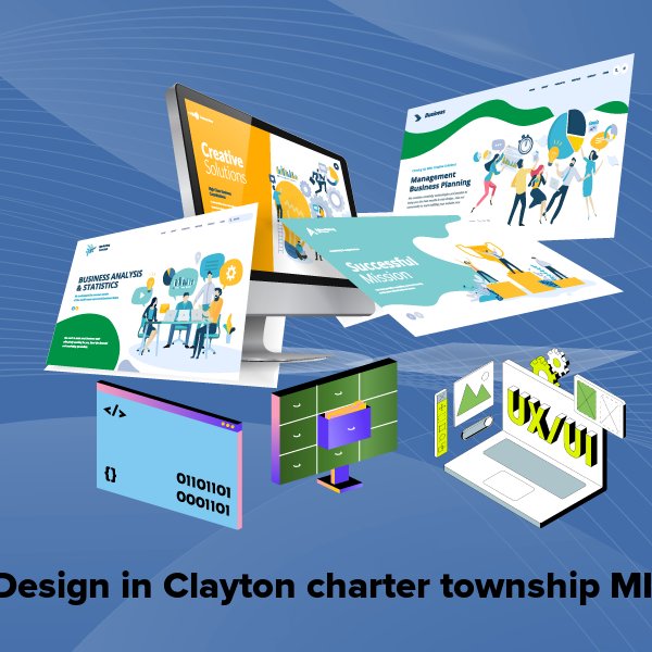 Web design in clayton charter township mi