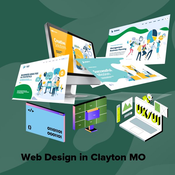 Web design in clayton mo