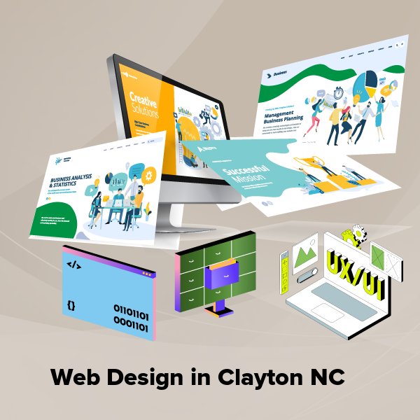 Web design in clayton nc