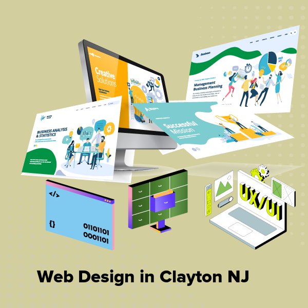 Web design in clayton nj