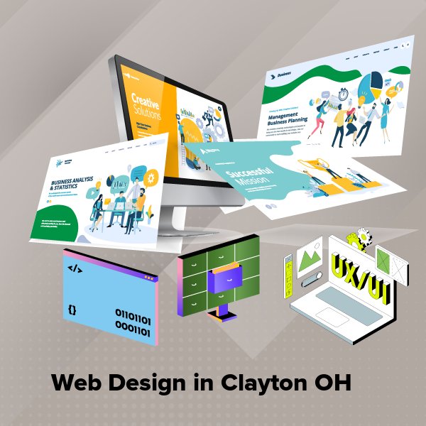 Web design in clayton oh