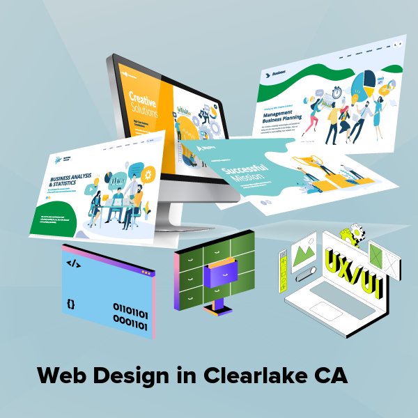 Web design in clearlake ca