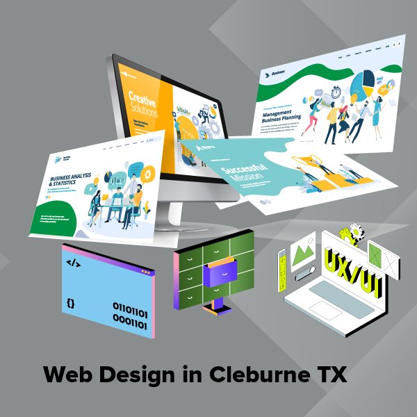 Web design in cleburne tx