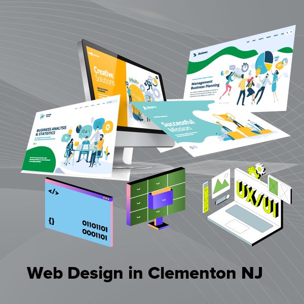 Web design in clementon nj