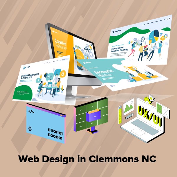 Web design in clemmons nc