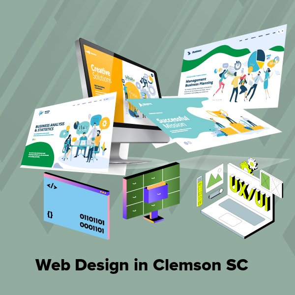 Web design in clemson sc