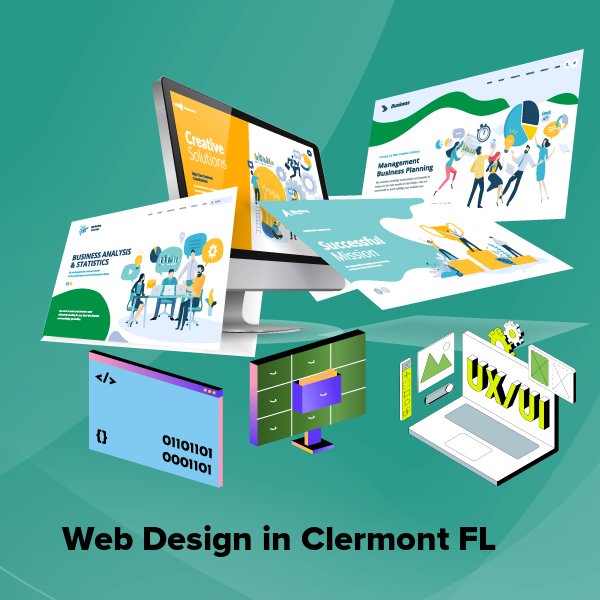 Web design in clermont fl
