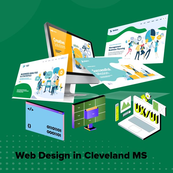 Web design in cleveland ms