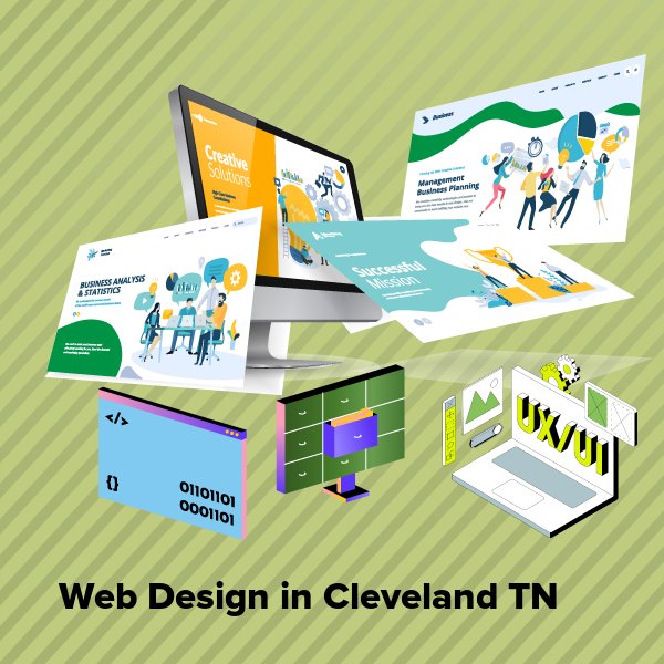 Web design in cleveland tn