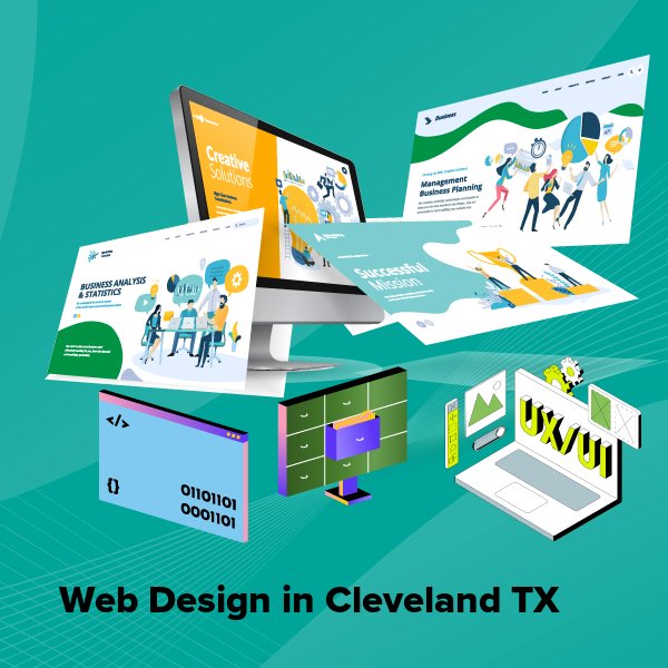 Web design in cleveland tx