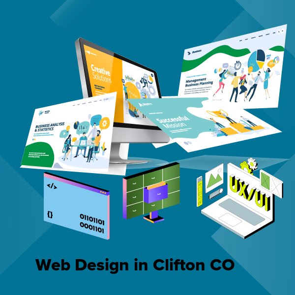 Web design in clifton co