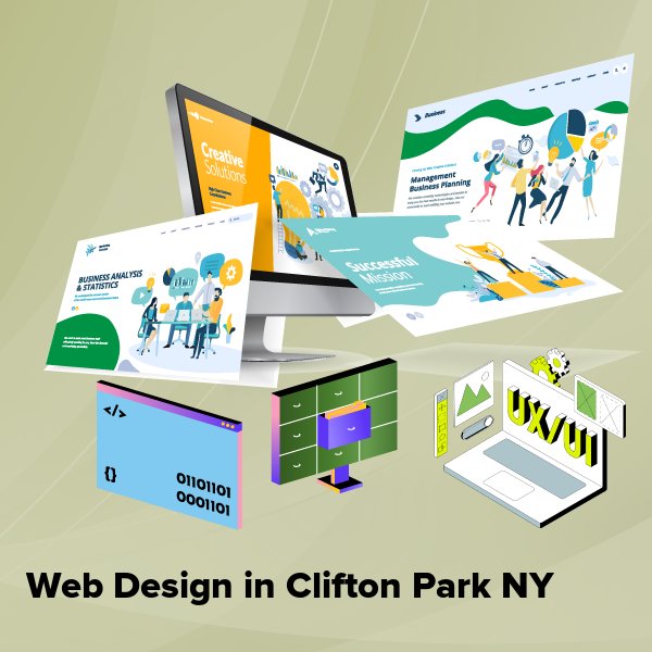 Web design in clifton park ny