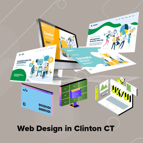 Web design in clinton ct