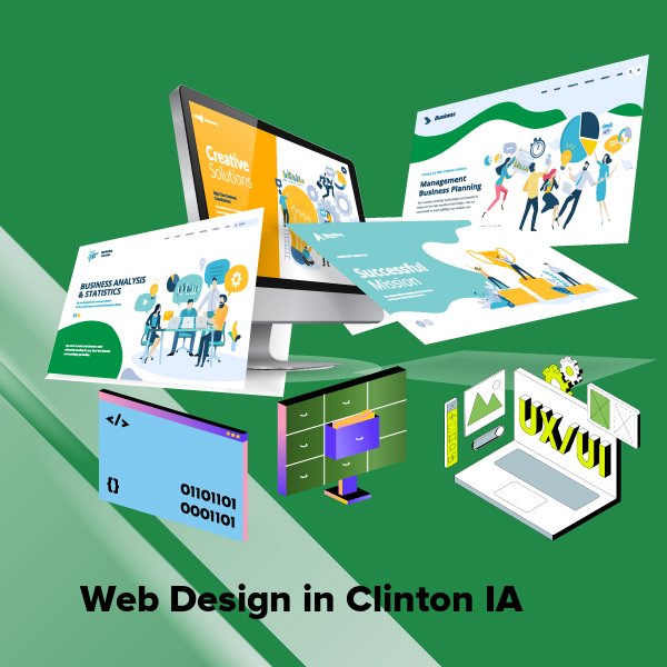 Web design in clinton ia