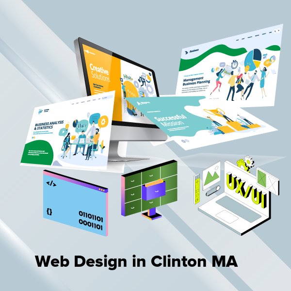 Web design in clinton ma