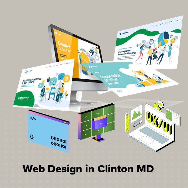 Web design in clinton md