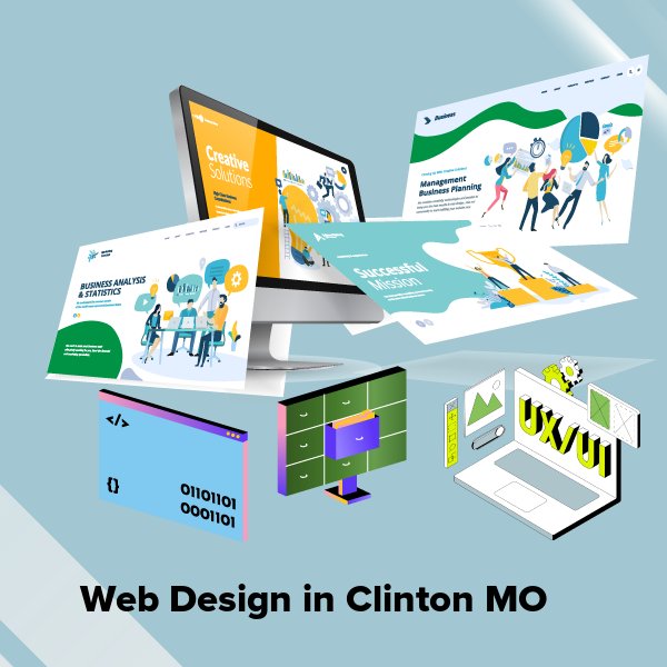Web design in clinton mo