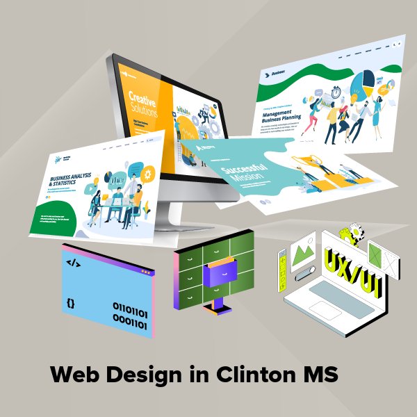 Web design in clinton ms