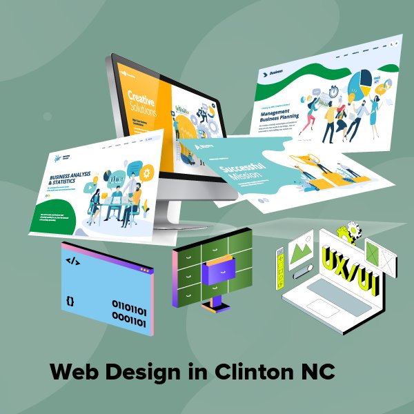 Web design in clinton nc