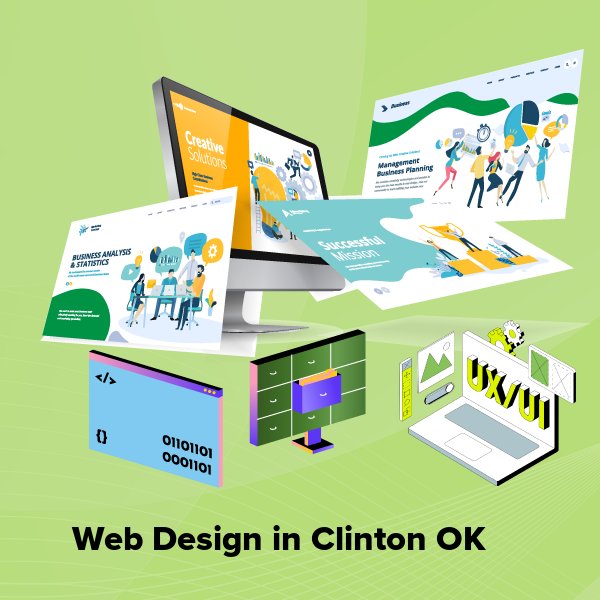 Web design in clinton ok
