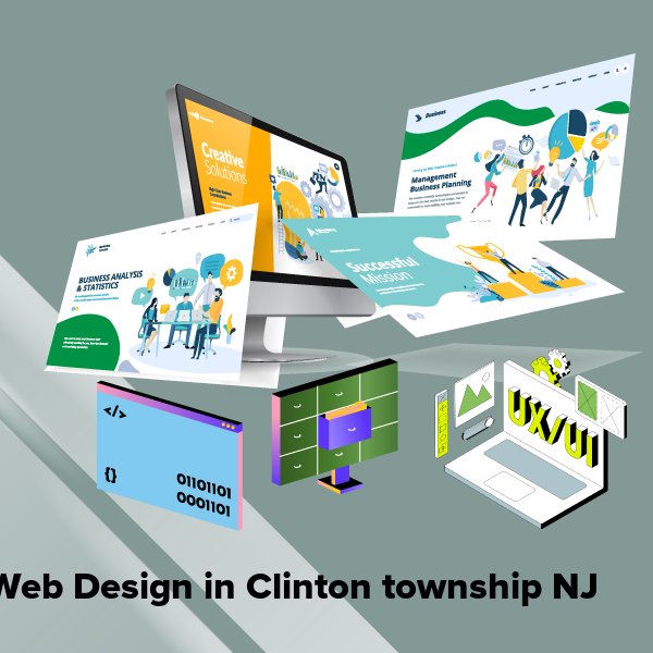 Web design in clinton township nj