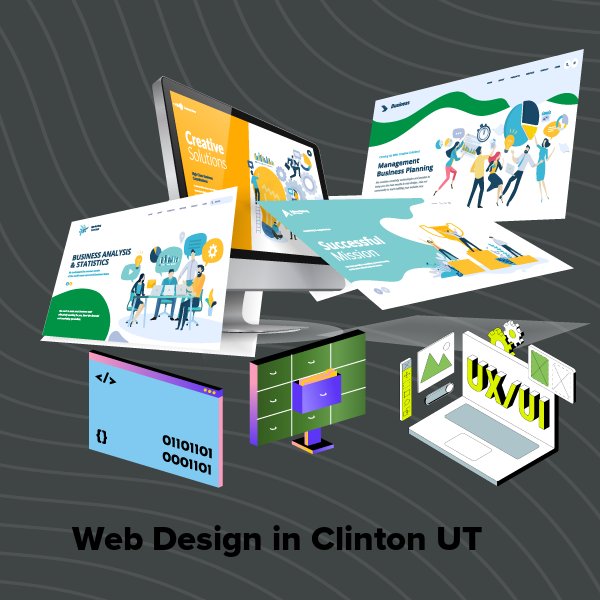 Web design in clinton ut