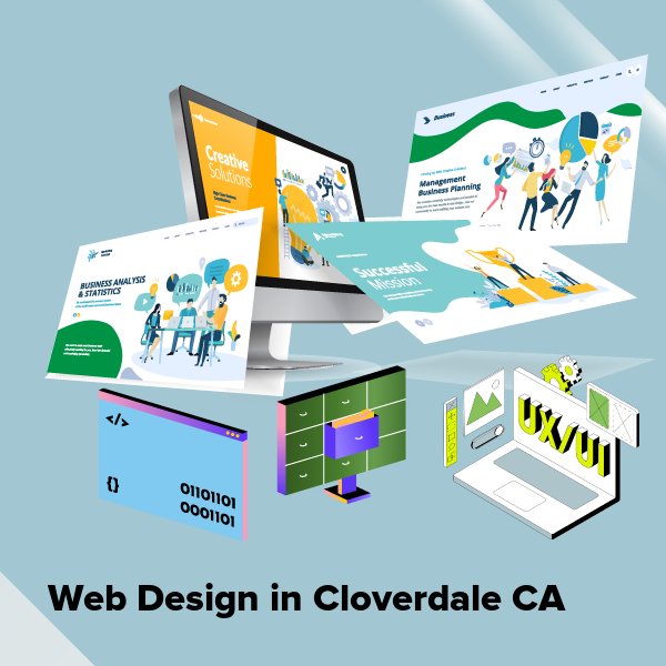 Web design in cloverdale ca