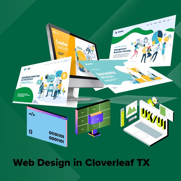 Web design in cloverleaf tx