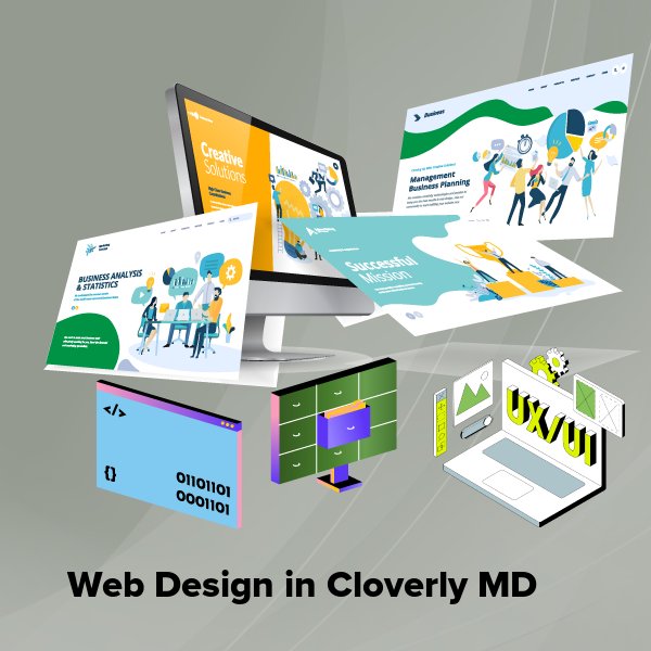 Web design in cloverly md