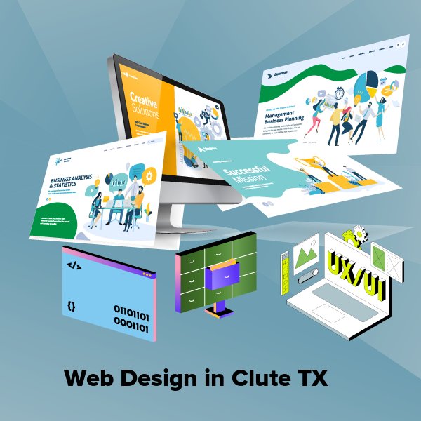 Web design in clute tx