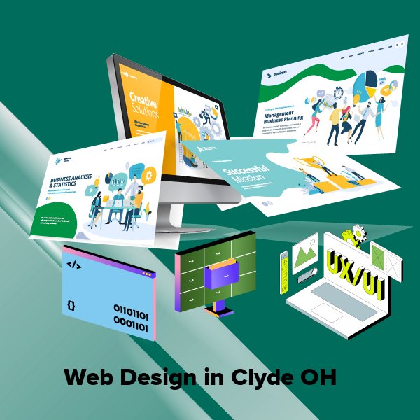 Web design in clyde oh