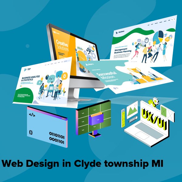 Web design in clyde township mi