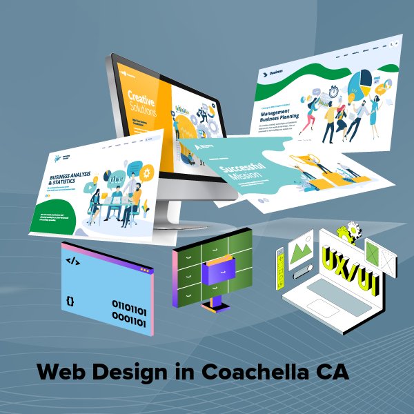 Web design in coachella ca