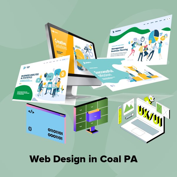 Web design in coal pa