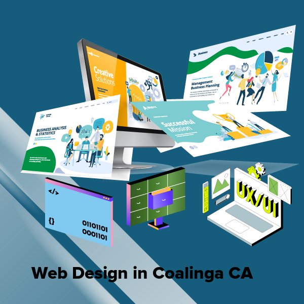 Web design in coalinga ca