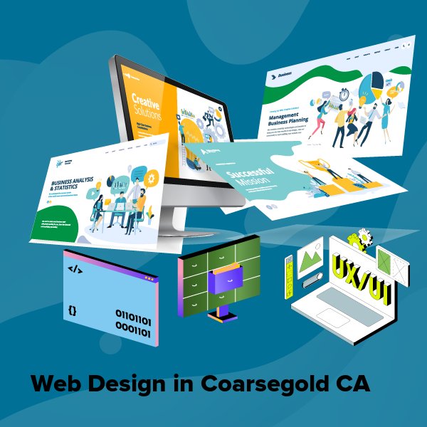 Web design in coarsegold ca