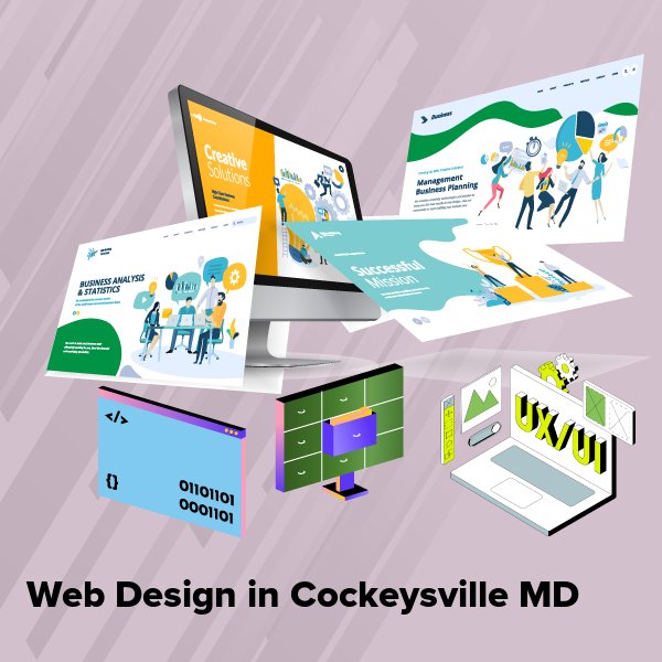 Web design in cockeysville md