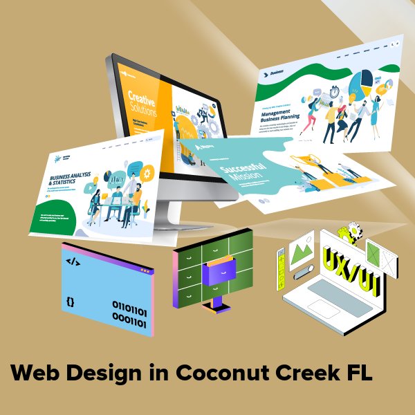 Web design in coconut creek fl