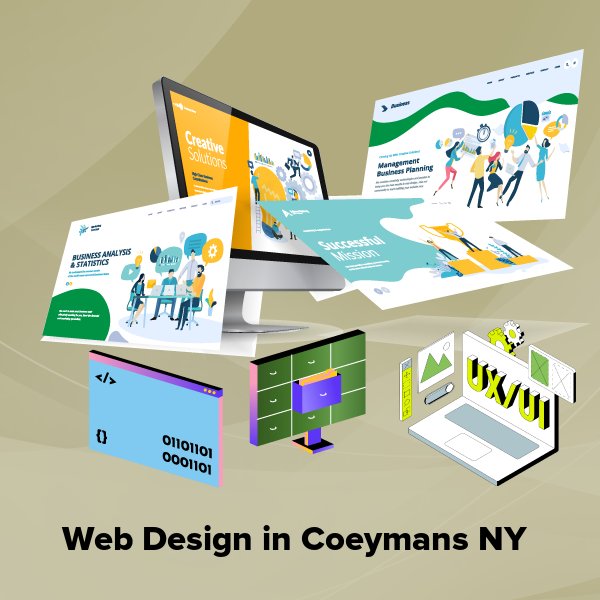 Web design in coeymans ny