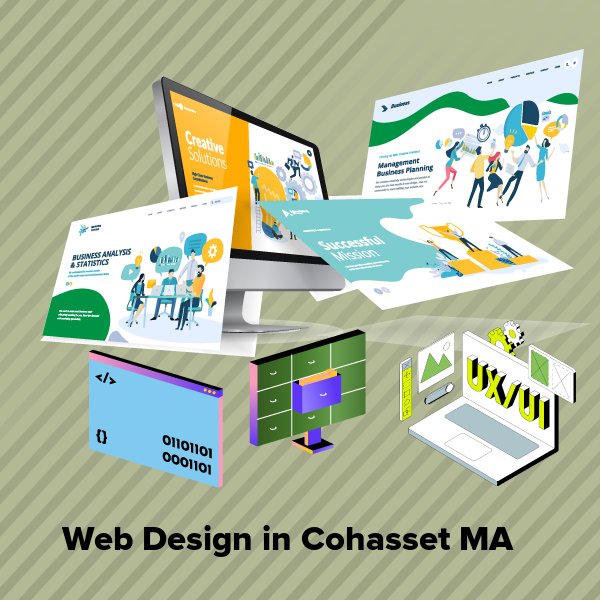 Web design in cohasset ma
