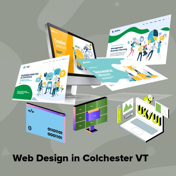 Web design in colchester vt