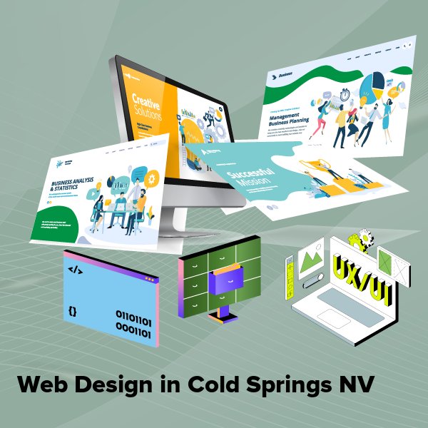Web design in cold springs nv